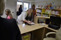 2020-09-20_otwarcie_biblioteki_w_dabrowie - zdjęcie nr 1
