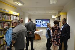 2020-09-20_otwarcie_biblioteki_w_dabrowie - zdjęcie nr 1