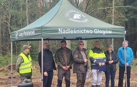 V Otwarte Sadzenie Lasu w Nadleśnictwo Głog&oacute;w, Lasy Państwowe Leśnictwo Bratkowice 4