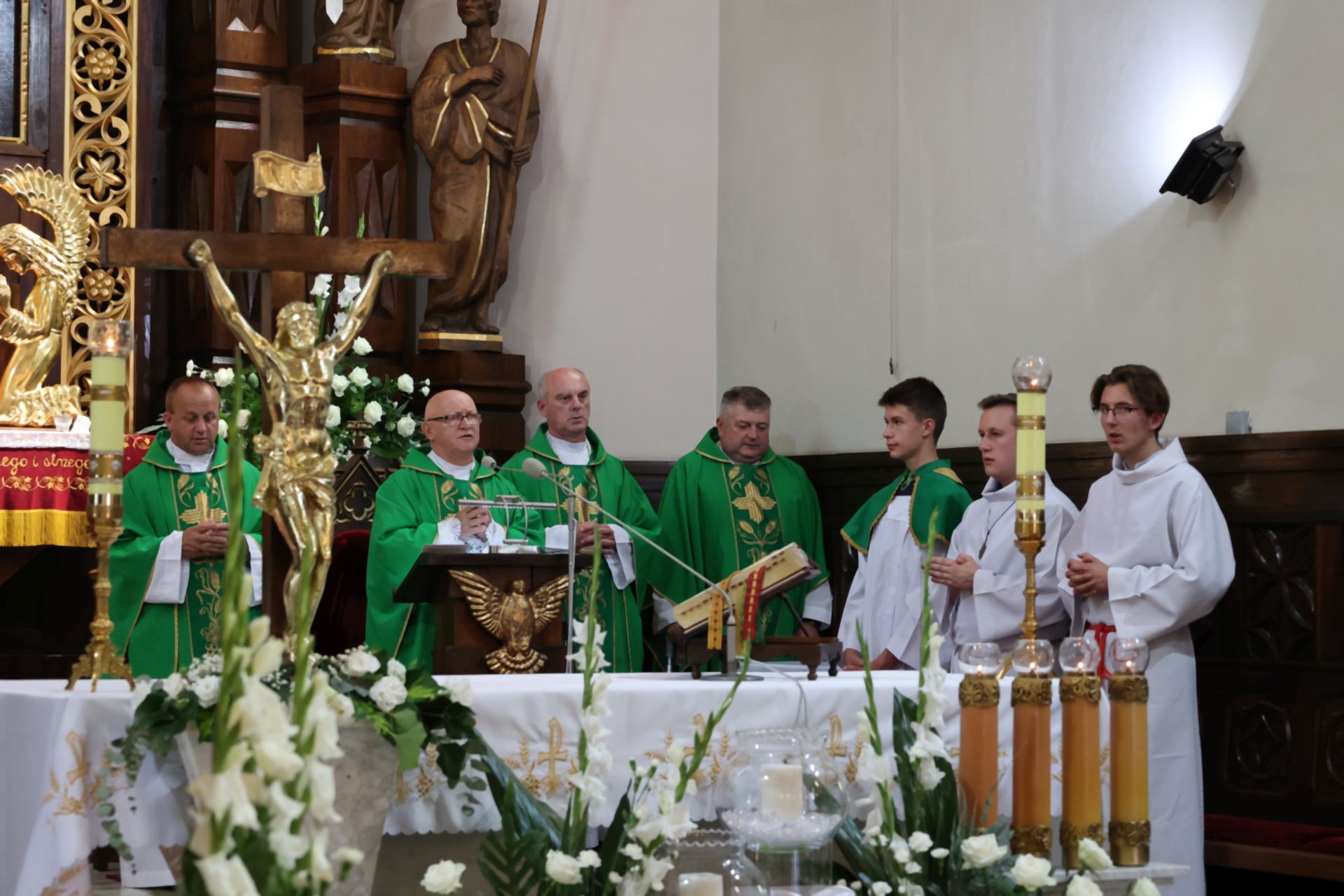 Homilia święta