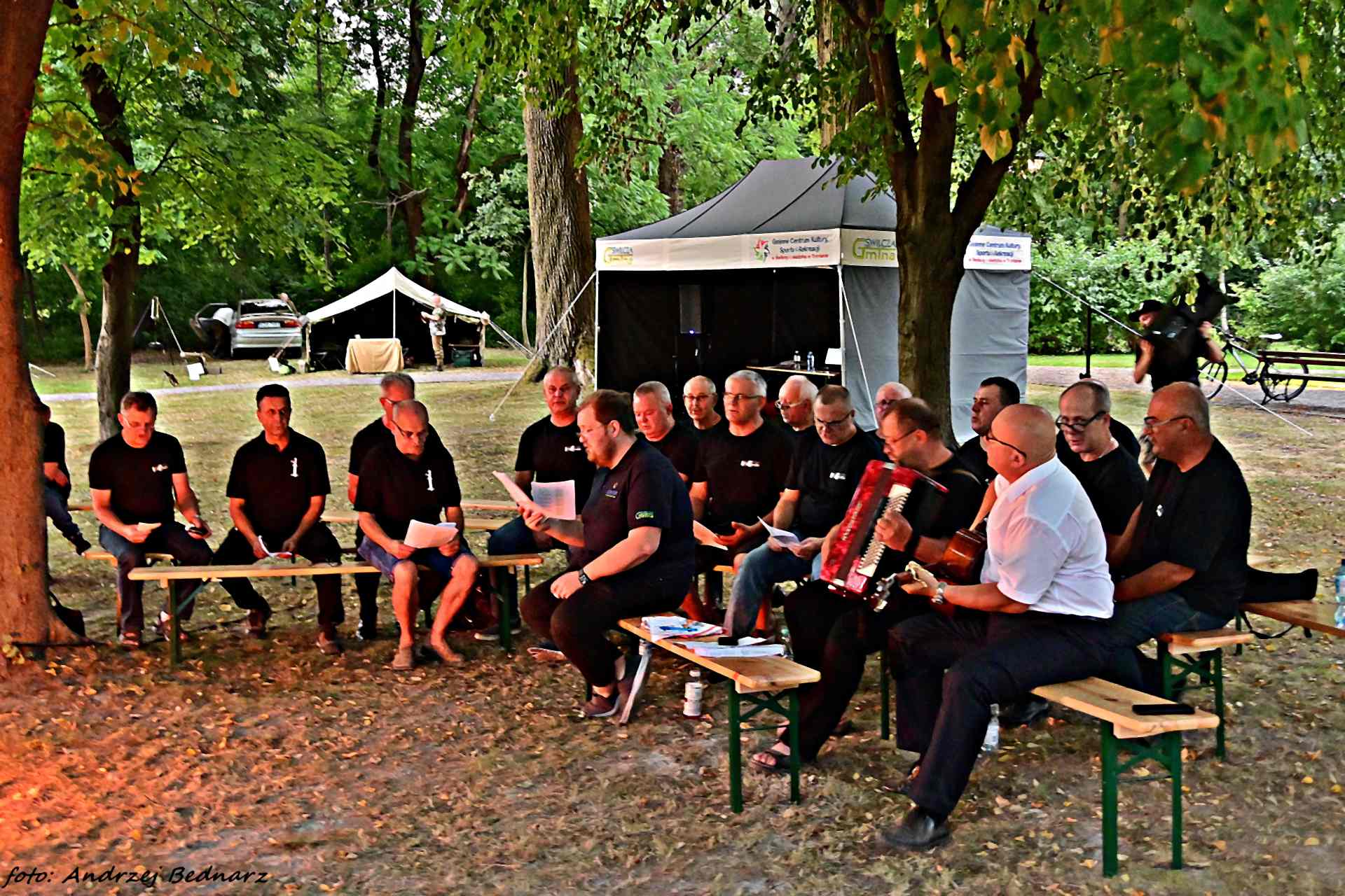 Chór Męski „Resonantae” z Bratkowic