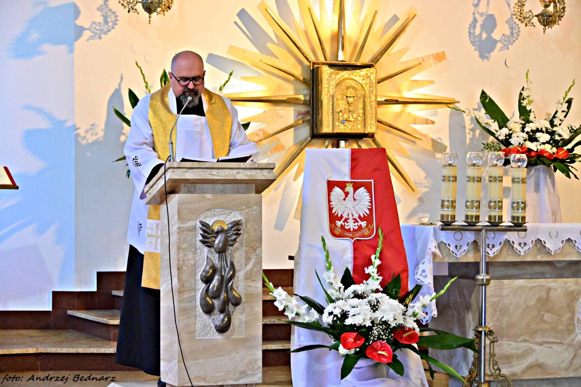 Ksiądz kanonik Józef Książek 