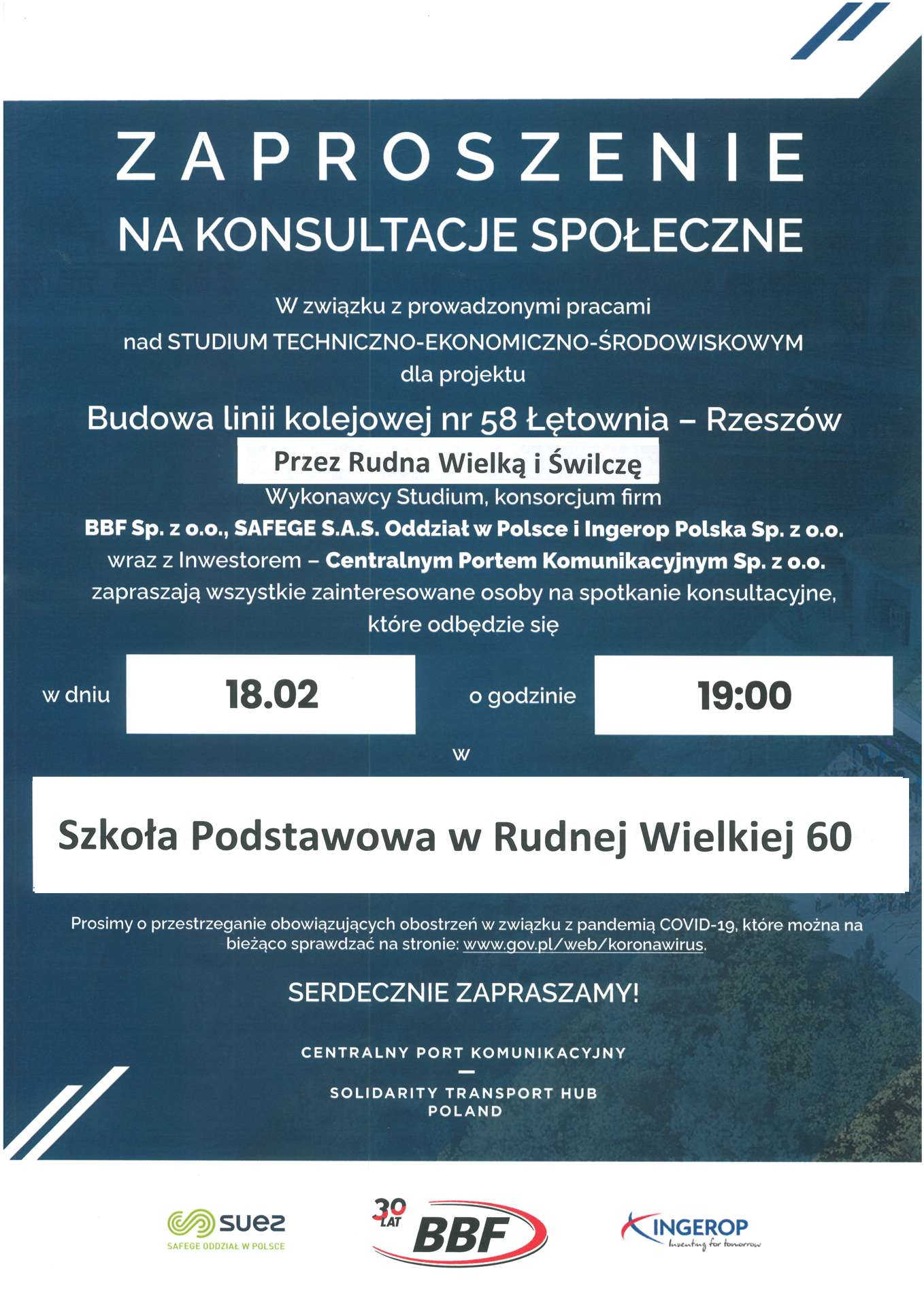 Konsultacje społeczne