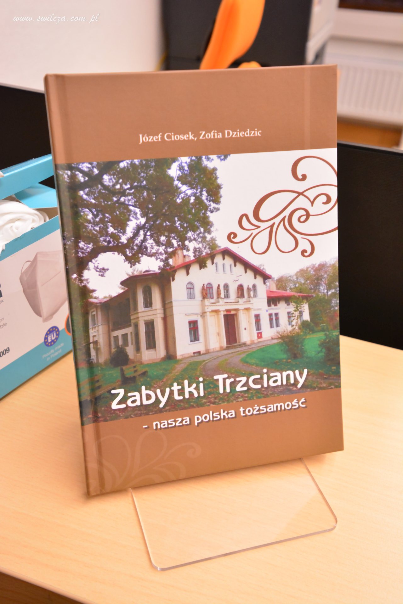 Książka pt. Zabytki Trzciany