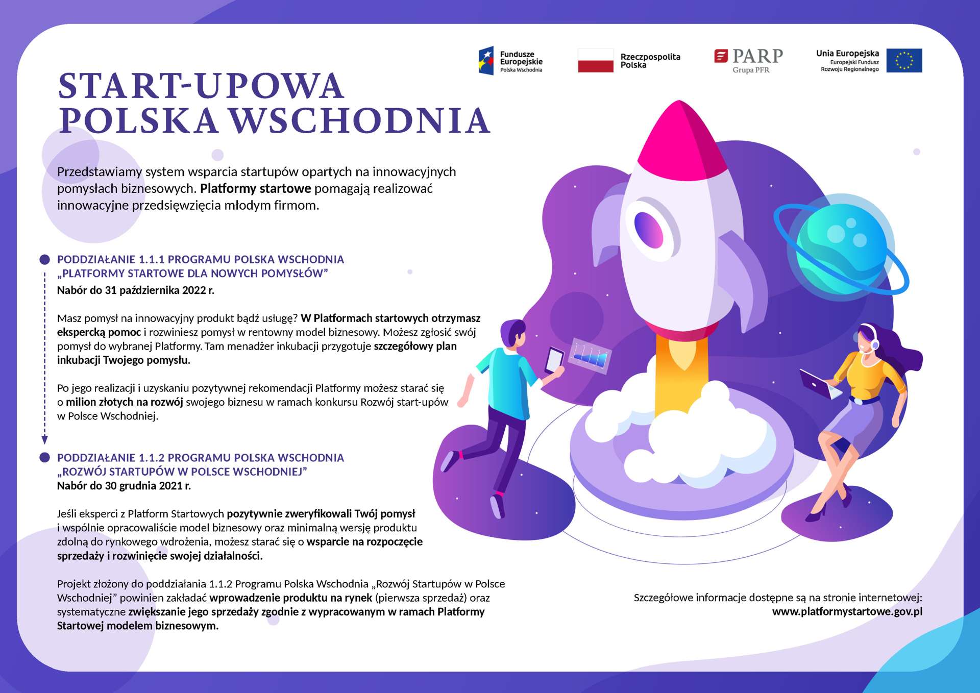 Transparent Startupowa Polska Wschodnia