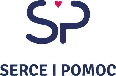 Symbol projektu serce i pomoc