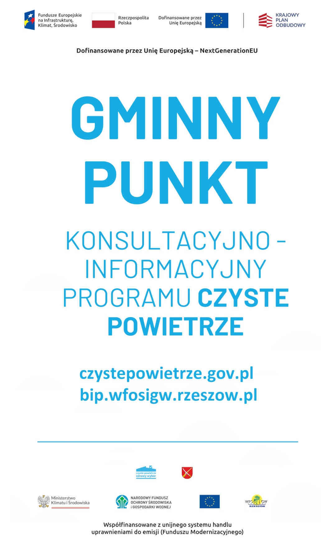Gminny Punkt Czyste Powietrze