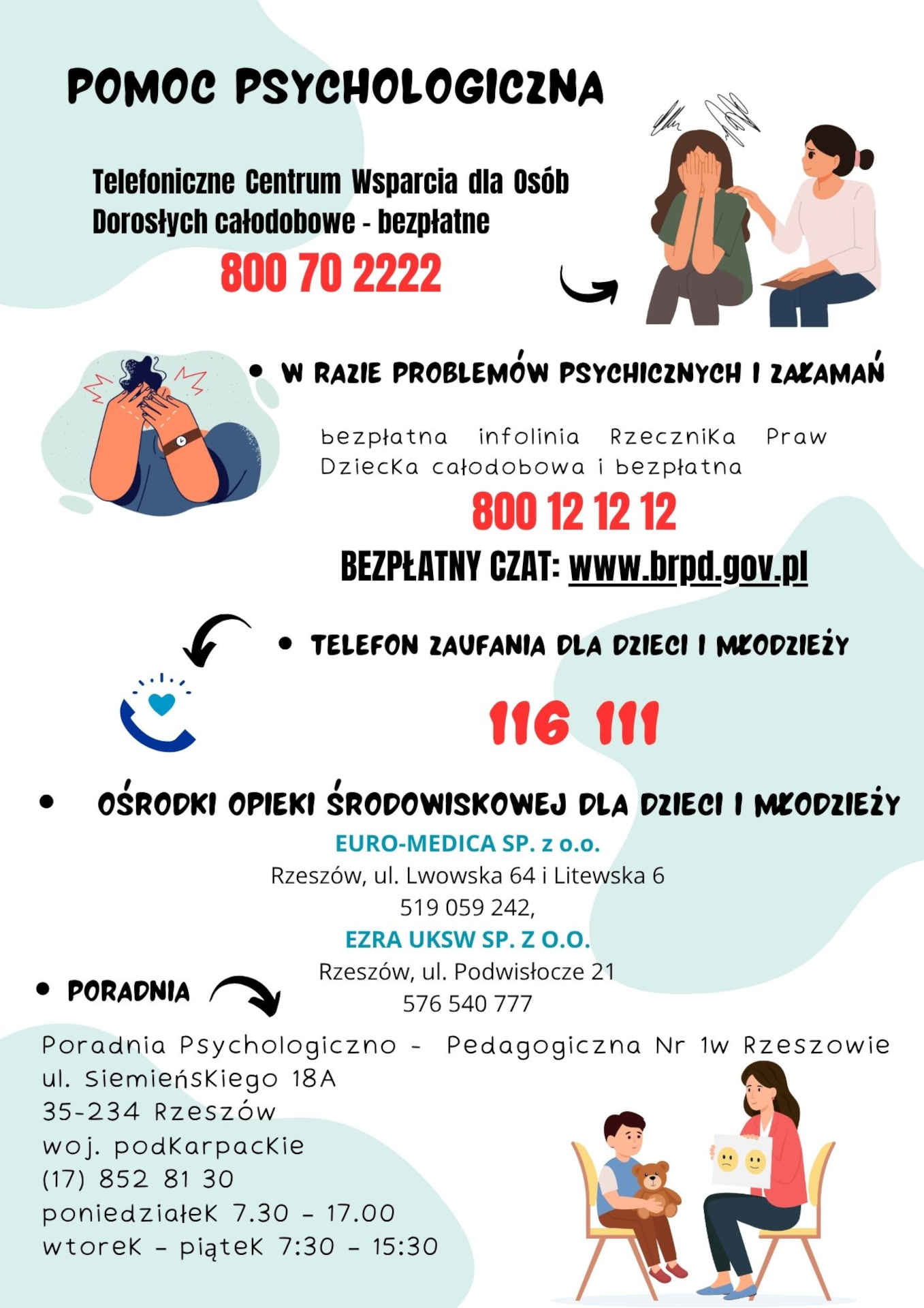 Pomoc psychologiczna
