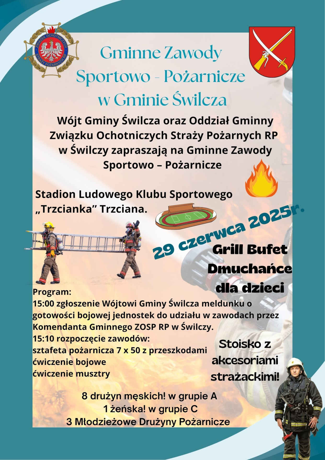 Plakat zawodów