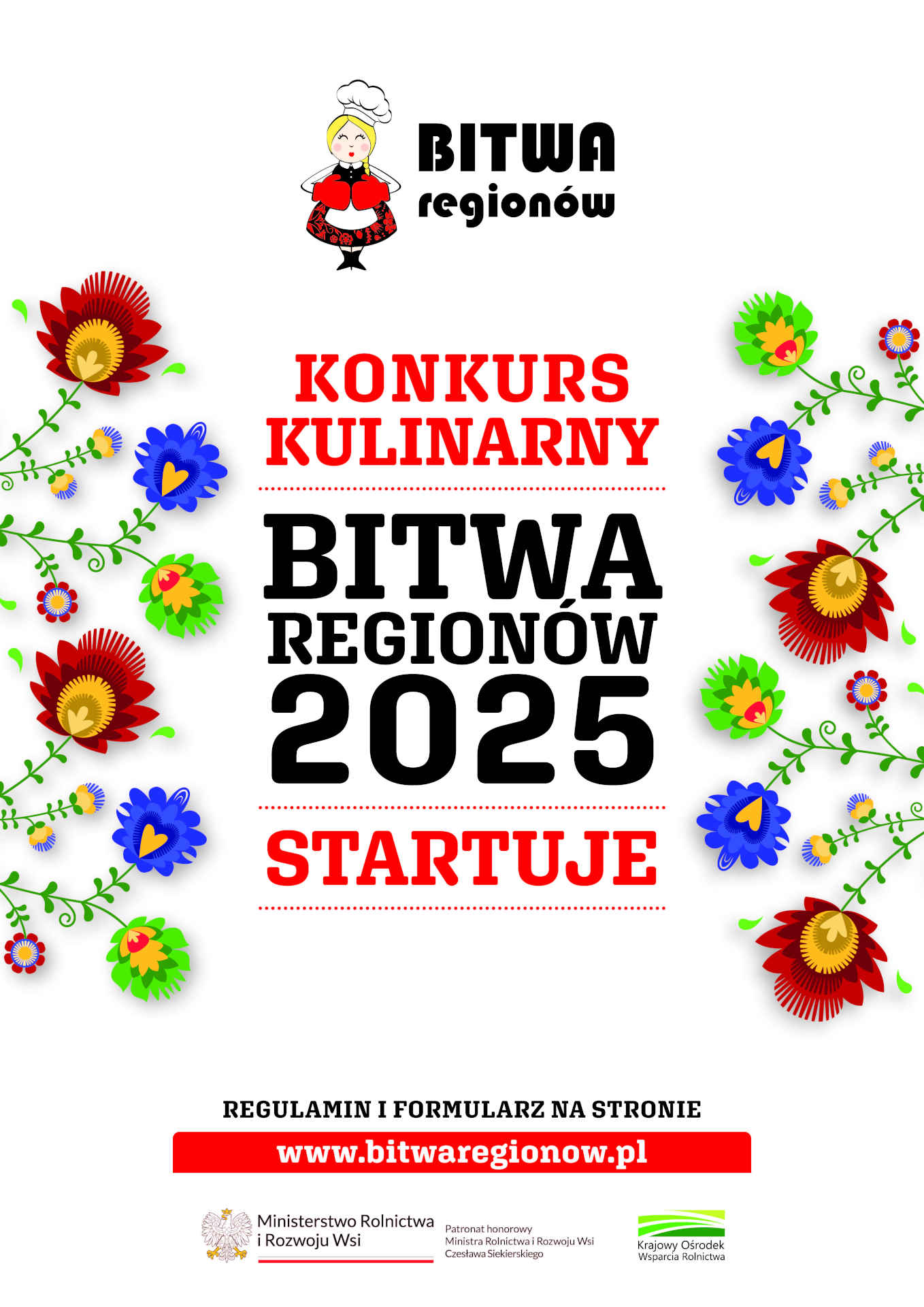 Plakat Bitwa Regionów