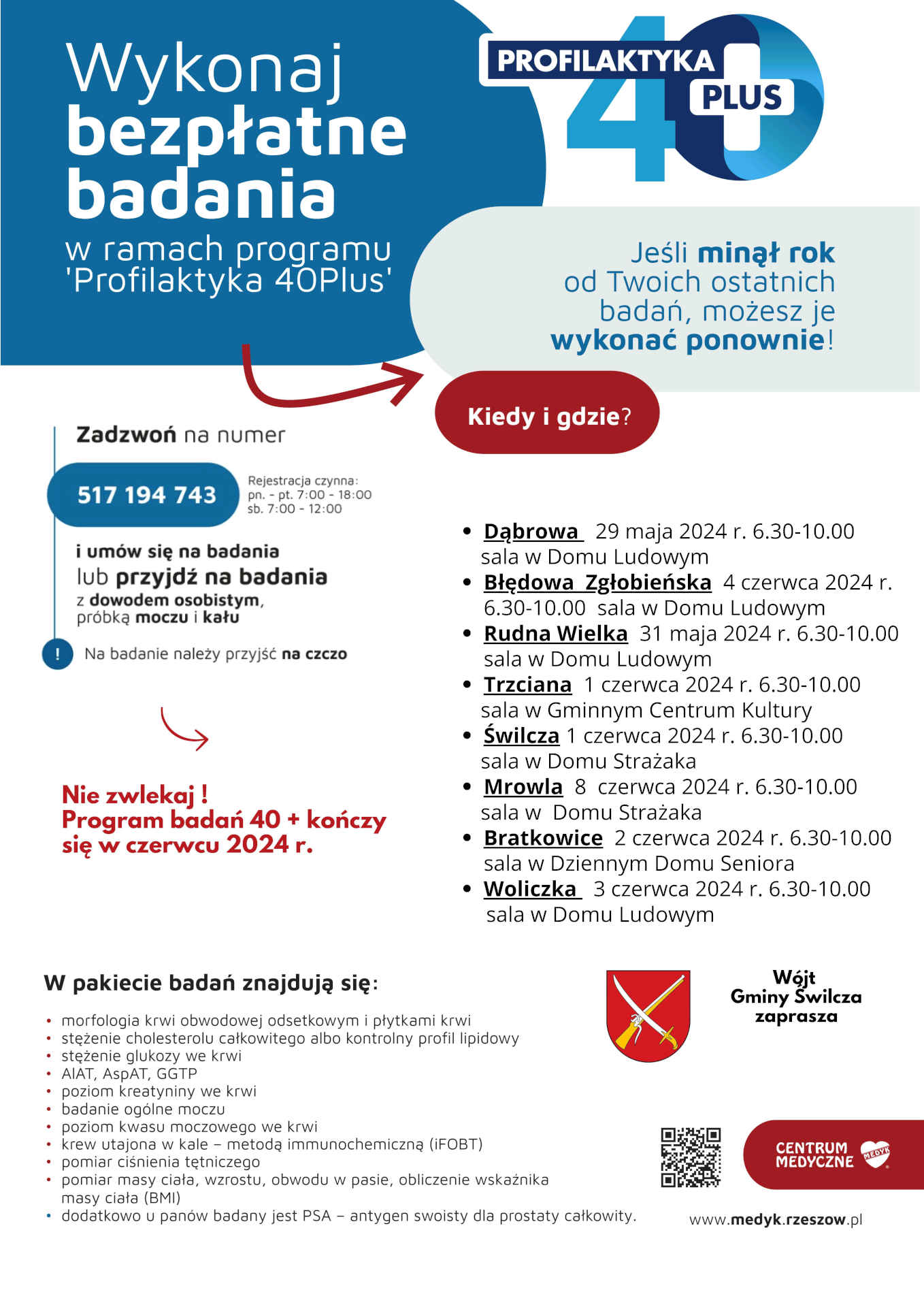 Plakat akcji
