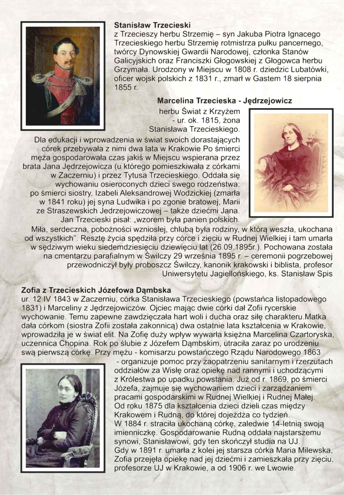 Ulotka zbiórki na renowację - strona nr 2