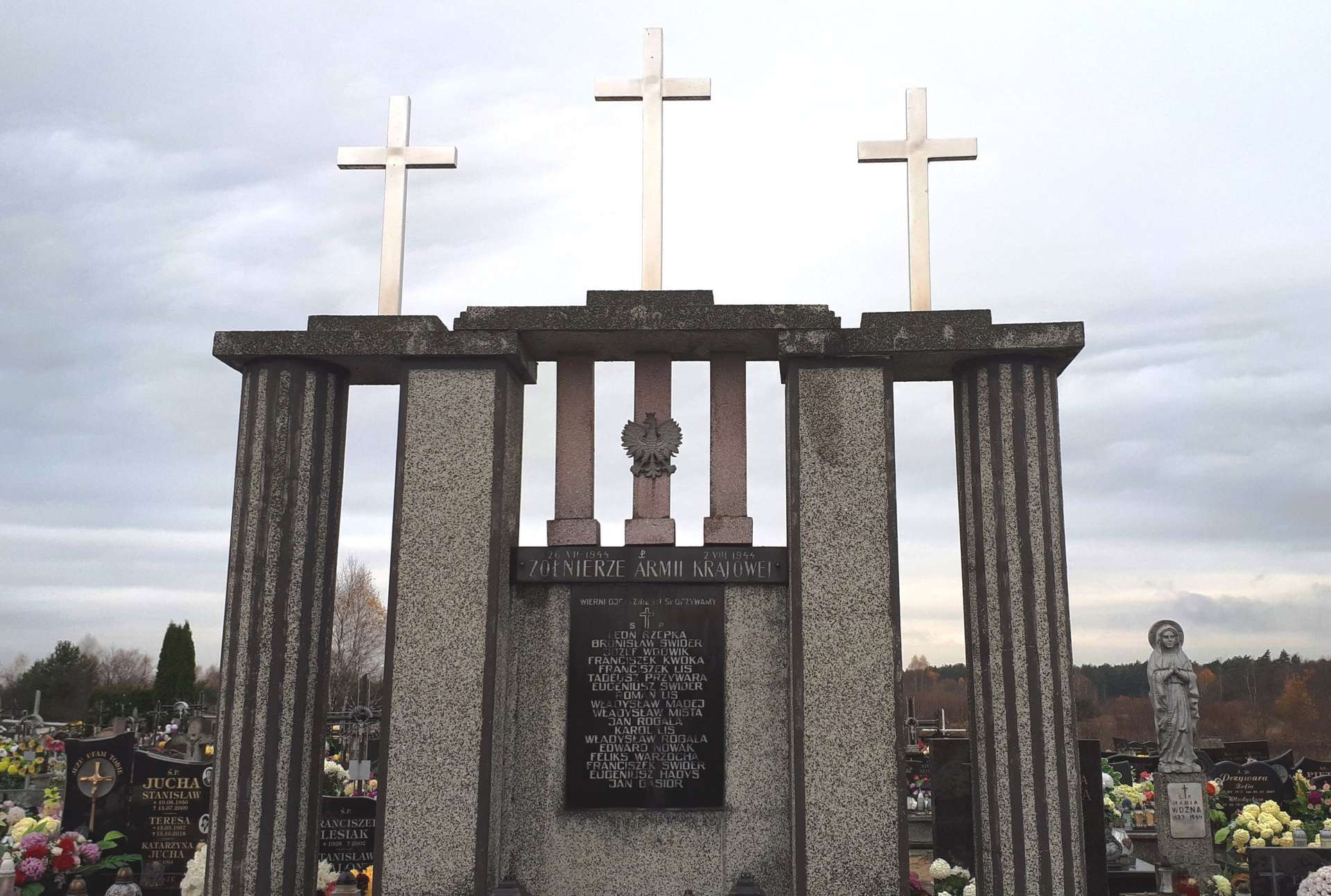 mogila bratkowice