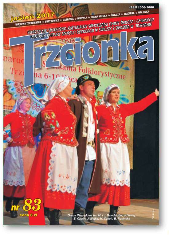 Kwartalnik "Trzcionka" nr 83