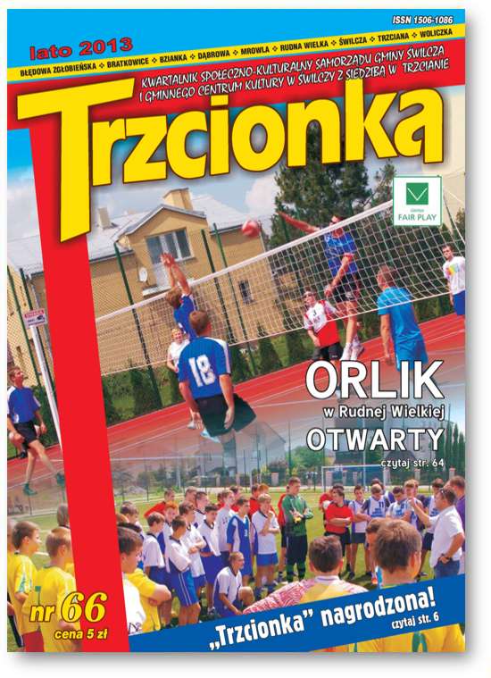 Kwartalnik "Trzcionka" nr 66