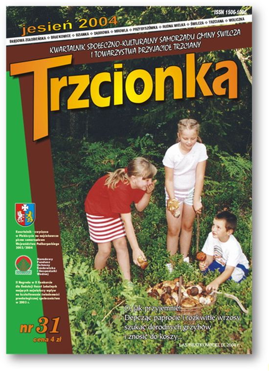 Kwartalnik "Trzcionka" nr 31