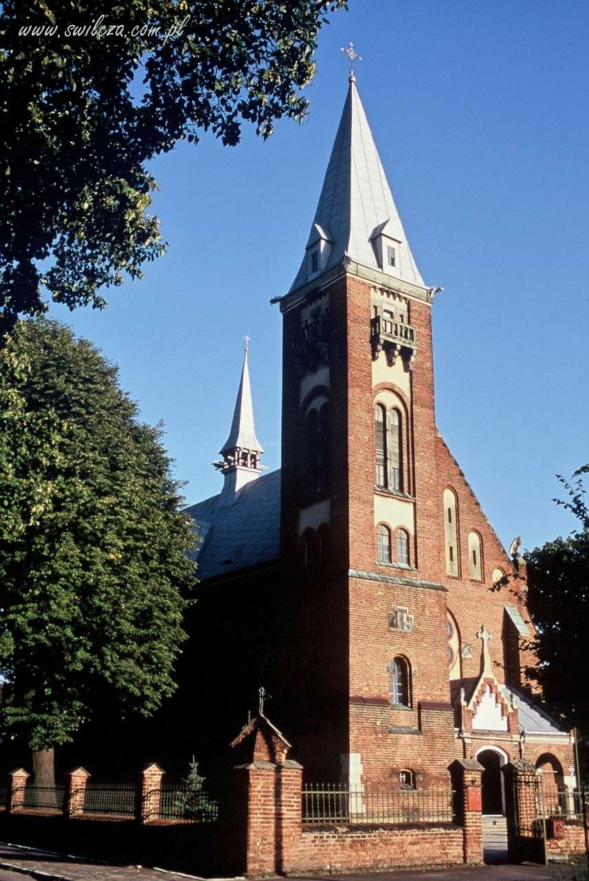 Wieża kościoła