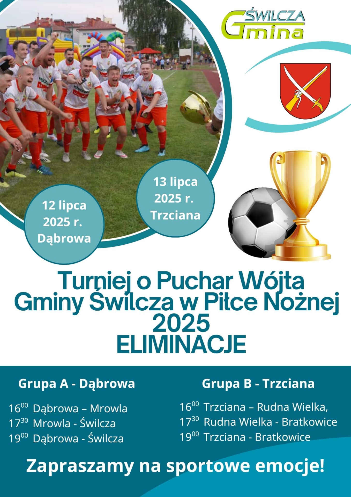 Puchar wójta plakat