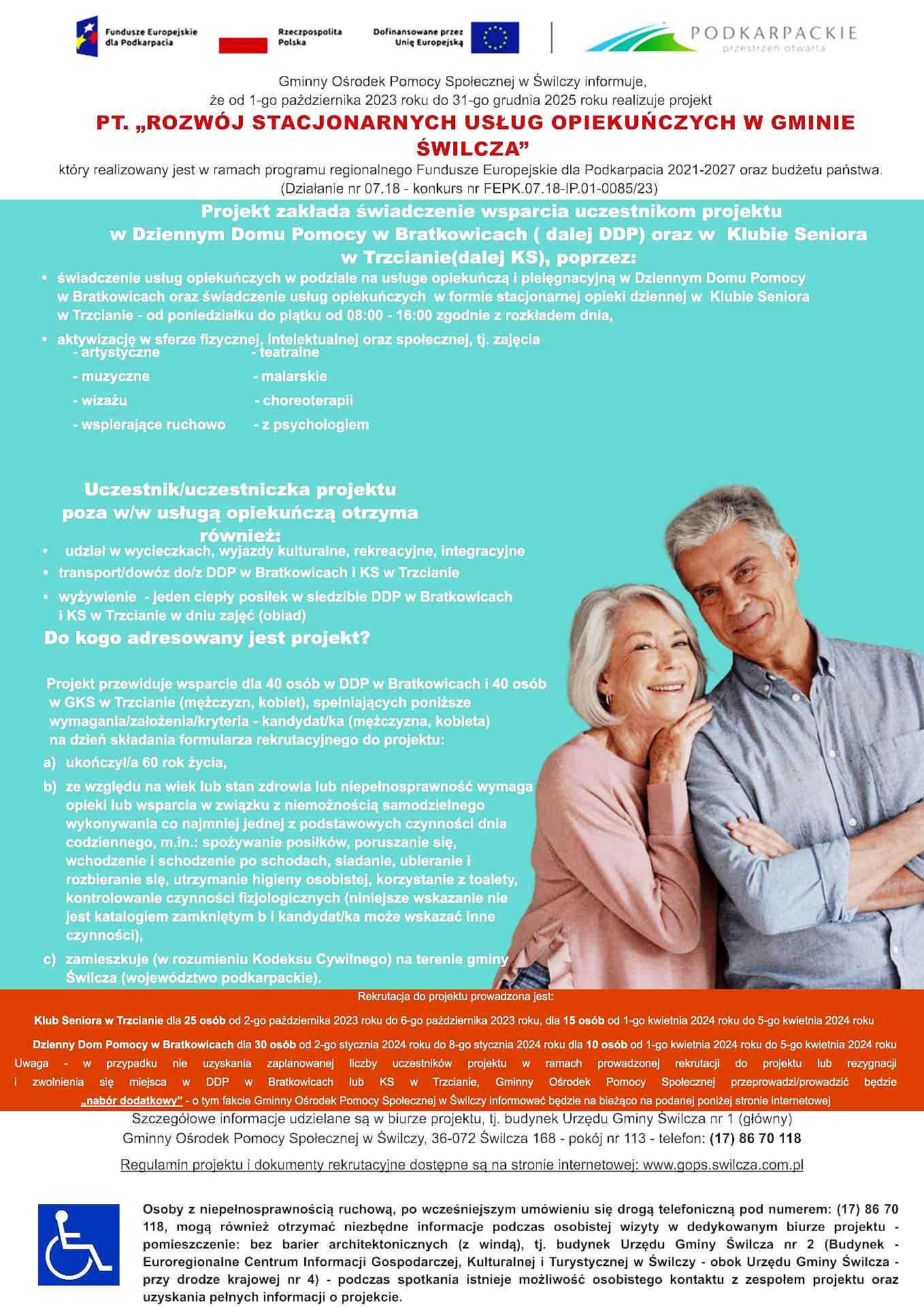 Plakat projektu