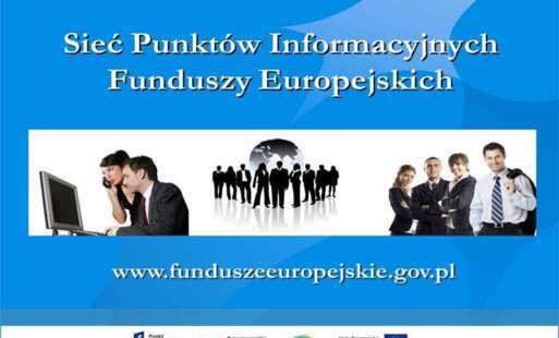 Sieć punktów informacyjnych Funduszy Europejskich