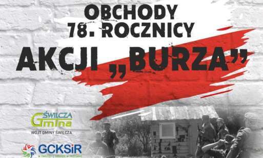 Plakat Akcja Burza