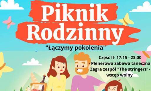 Plakat Piknik Rodzinny