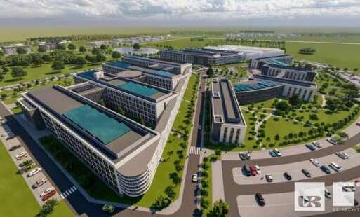 Projekt Uniwersyteckiego Szpitala Klinicznego w Rzeszowie