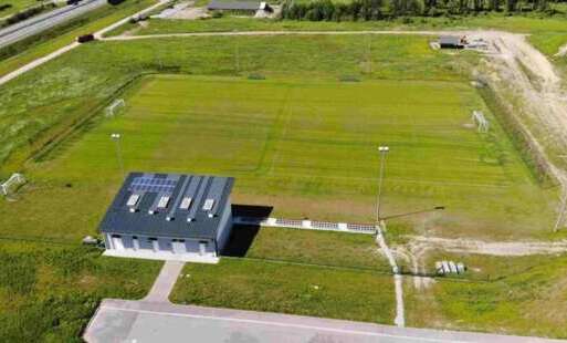 Stadion w Rudnej Wielkiej