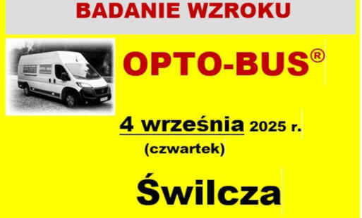 Baner akcji badania wzroku