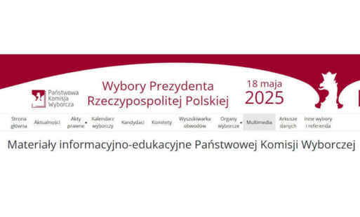 Baner wybory prezydenta