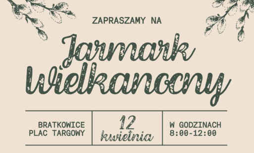Baner Jarmarku Wielkanocnego