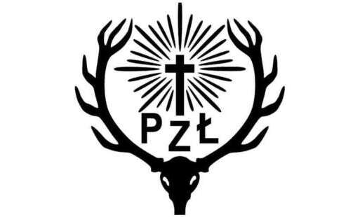 Logo Koła Łowieckiego „Rogacz Rzeszów”