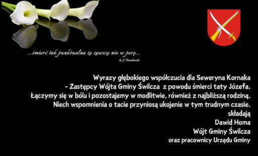 Wyrazy głębokiego współczucia.. - kondolencje