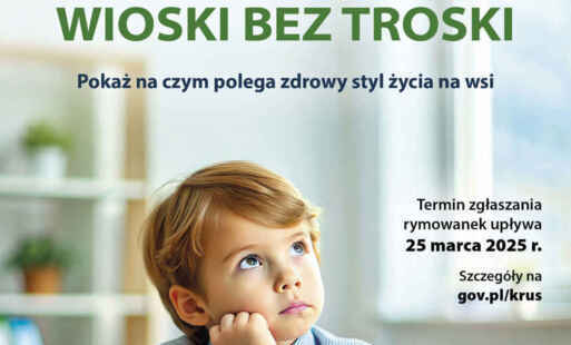 Baner na rymowankę plakat
