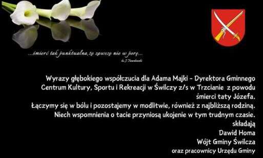 Wyrazy głębokiego współczucia.. - kondolencje