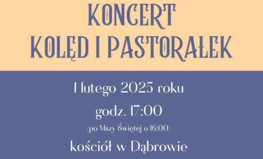 Plakat koncertu