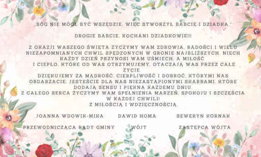 Baner życzeń