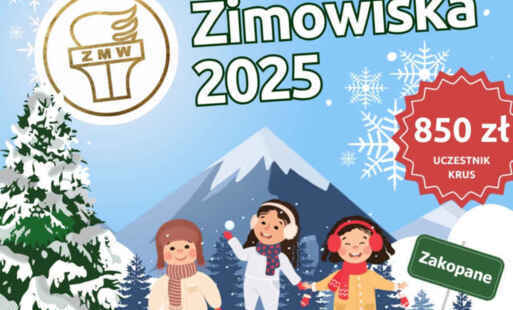 Plakat zimowiska