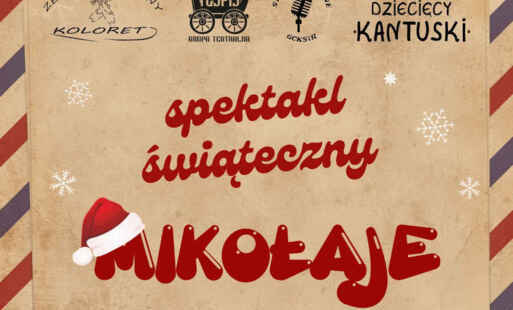Plakat spektaklu