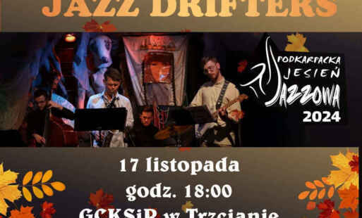 Plakat koncertu jazzowego