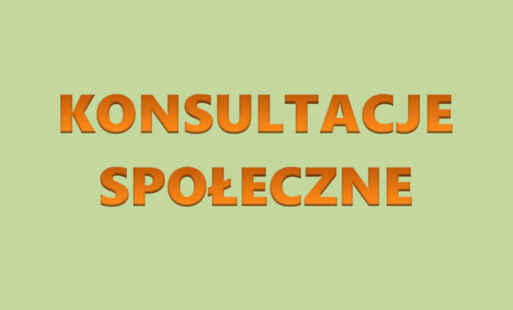 Baner konsultacji społecznych