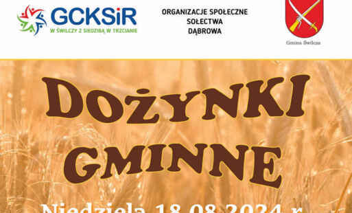 Plakat dożynkowy