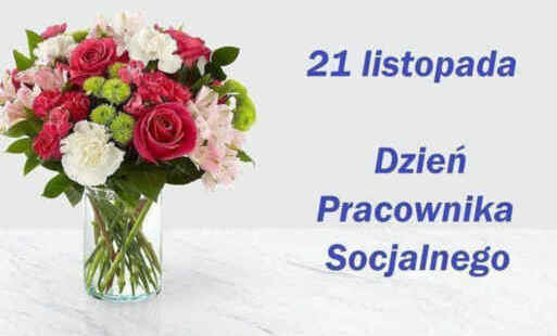 Życzenia z okazji Dnia Pracownika Socjalnego