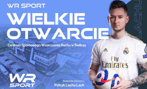 Plakat WR SPORT