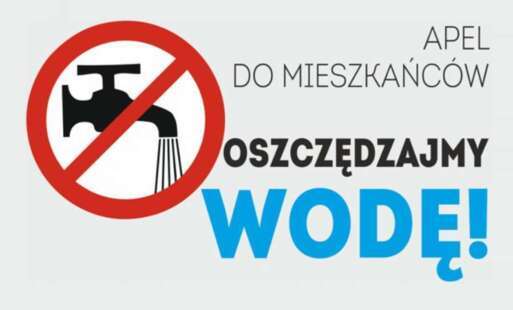 Oszczędzajmy wodę