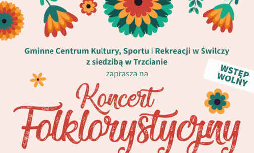 Plakat koncertu