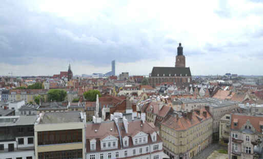 Panorama Wrocławia