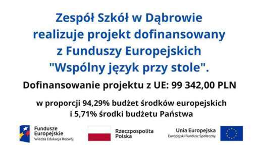 Projekt szkoły w Dąbrowej