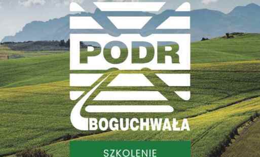 Plakat szkolenie PODR