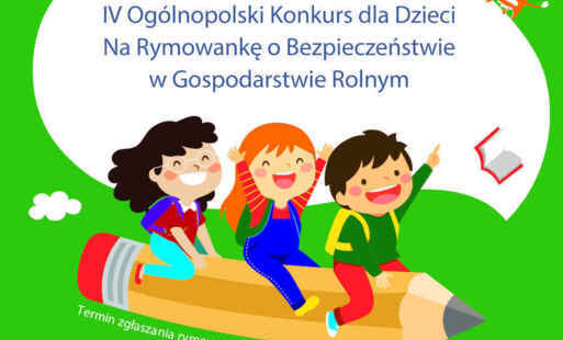 Plakat konkurs na rymowankę